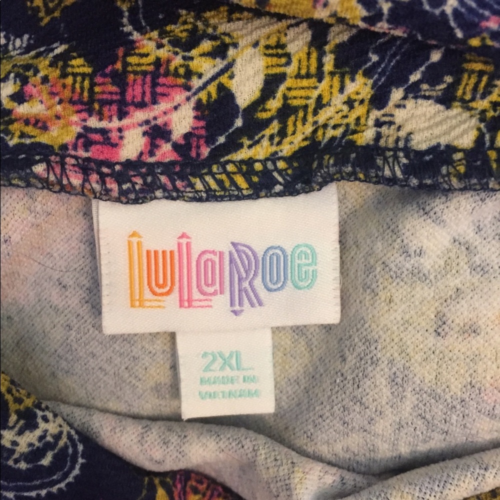LuLaRoe Pencil Skirt - 2XL - Picture 5 of 6